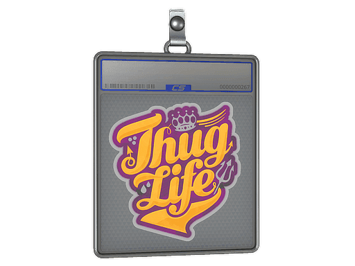 Thug Life CS2 Sticker