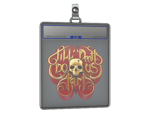 Till Death Do Us Part CS2 Sticker