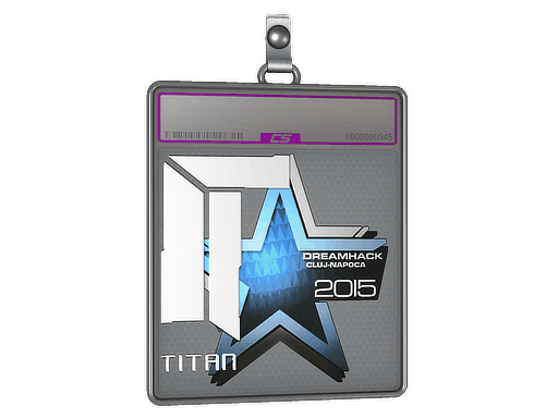 Titan (Foil) CS2 Sticker