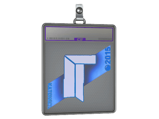 Titan (Holo) CS2 Sticker
