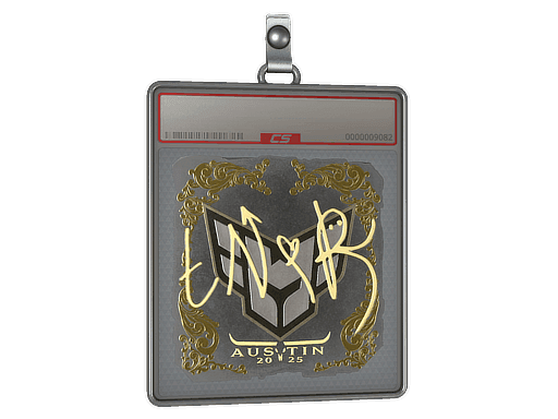 tN1R (Gold) CS2 Sticker