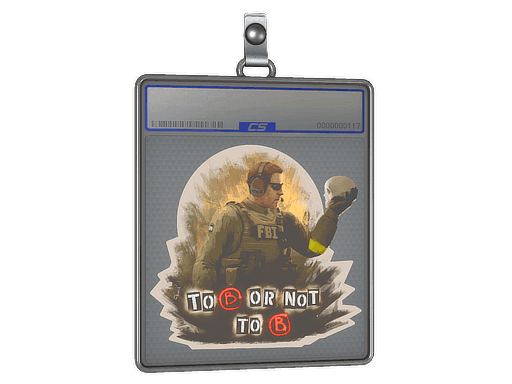 To B or not to B CS2 Sticker