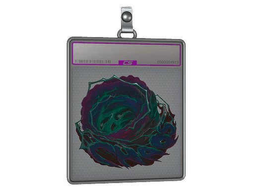 Tornado Chaos (Foil) CS2 Sticker
