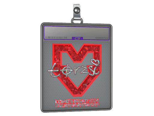 torzsi (Glitter) CS2 Sticker