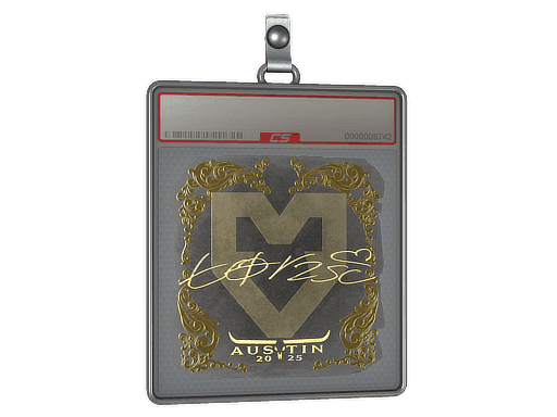 torzsi (Gold) CS2 Sticker