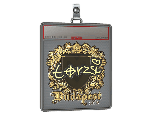 torzsi (Gold) CS2 Sticker