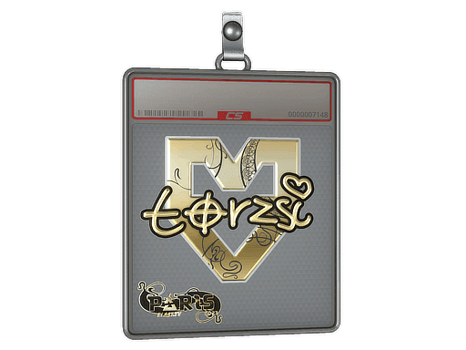 torzsi (Gold) CS2 Sticker