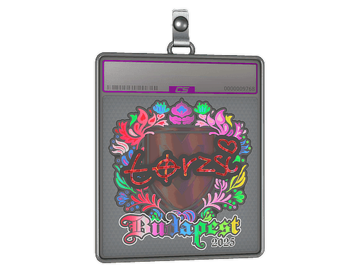 torzsi (Holo) CS2 Sticker