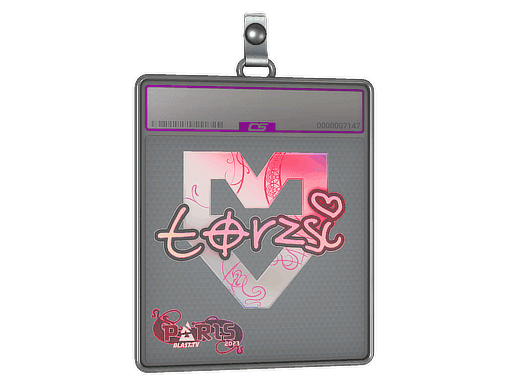 torzsi (Holo) CS2 Sticker