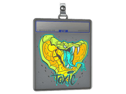Toxic CS2 Sticker