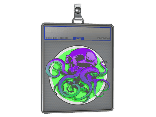 Toxic Tentaskull CS2 Sticker