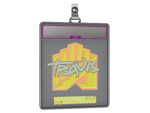 TRAVIS (Holo) CS2 Sticker