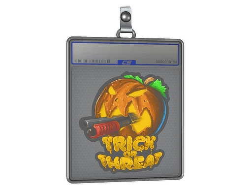 Trick Or Threat CS2 Sticker