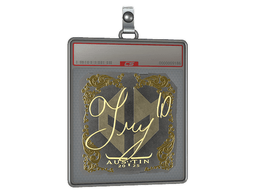 TRY (Gold) CS2 Sticker