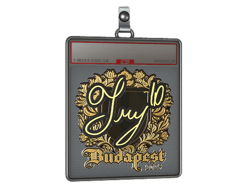 TRY (Gold) CS2 Sticker