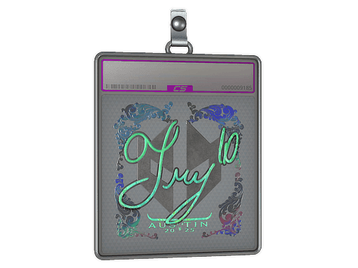 TRY (Holo) CS2 Sticker