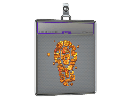 T Tracks (Glitter) CS2 Sticker