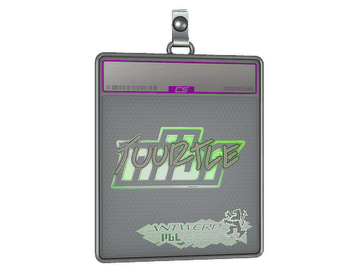 Tuurtle (Holo) CS2 Sticker