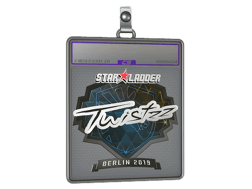 Twistzz (Foil) CS2 Sticker