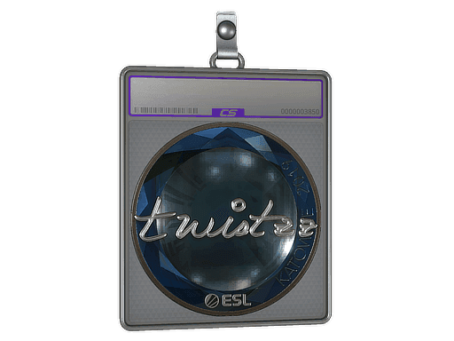 Twistzz (Foil) CS2 Sticker