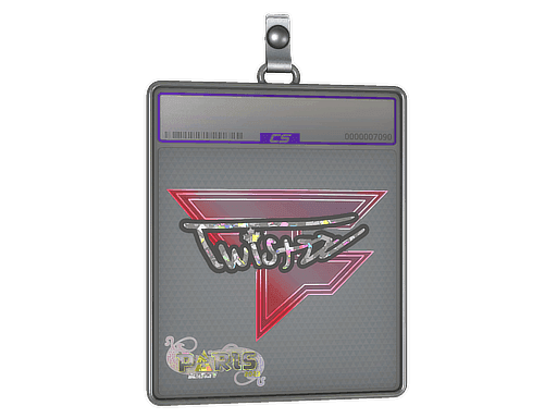 Twistzz (Glitter) CS2 Sticker