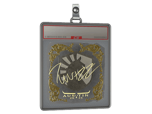 Twistzz (Gold) CS2 Sticker