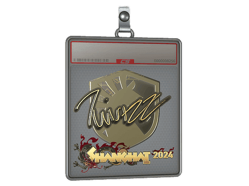 Twistzz (Gold) CS2 Sticker