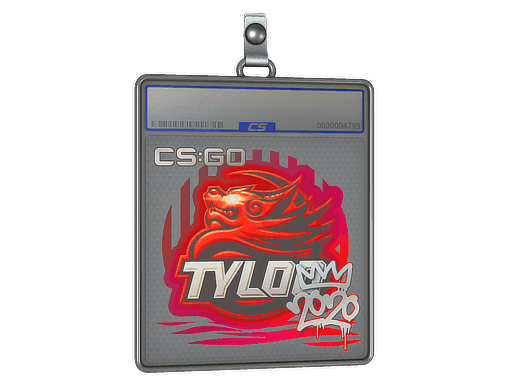 TYLOO CS2 Sticker