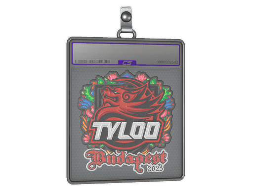 TYLOO (Embroidered) CS2 Sticker