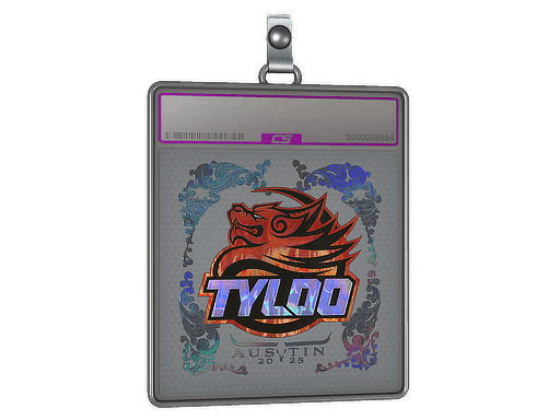 TYLOO (Holo) CS2 Sticker