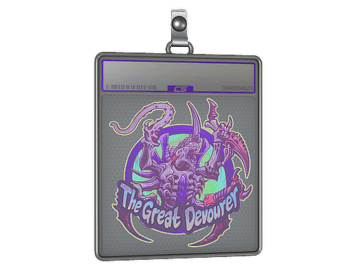 Tyranids Hive Tyrant (Holo) CS2 Sticker