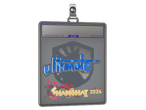 ultimate (Glitter) CS2 Sticker
