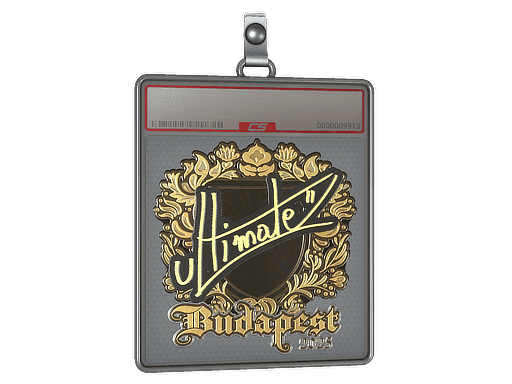 ultimate (Gold) CS2 Sticker