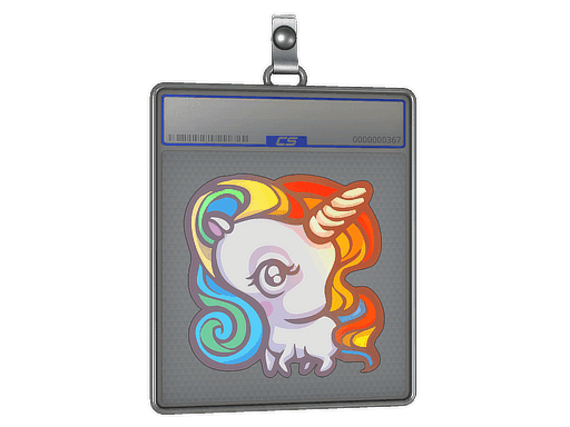 Unicorn CS2 Sticker