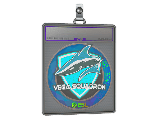 Vega Squadron (Holo) CS2 Sticker