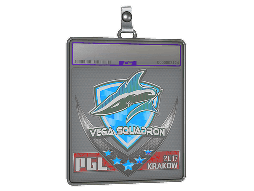 Vega Squadron (Holo) CS2 Sticker