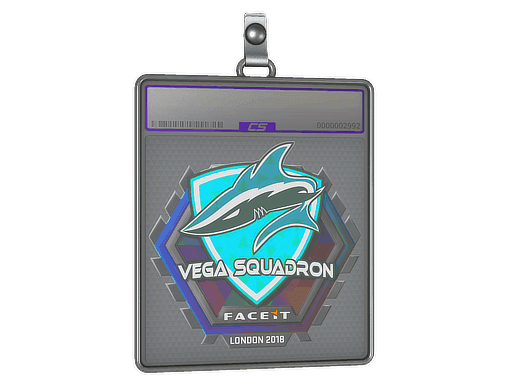 Vega Squadron (Holo) CS2 Sticker