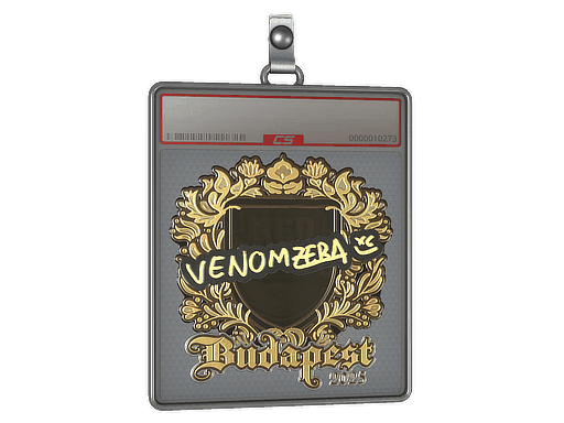 venomzera (Gold) CS2 Sticker
