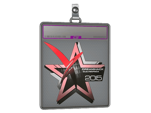 Vexed Gaming (Foil) CS2 Sticker
