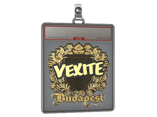 vexite (Gold) CS2 Sticker