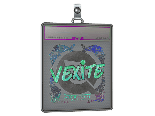 vexite (Holo) CS2 Sticker