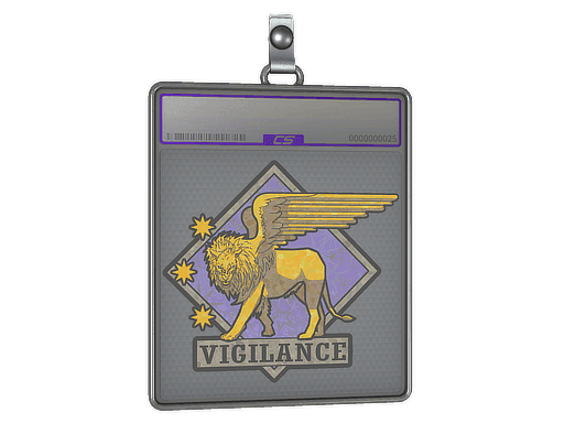 Vigilance (Holo) CS2 Sticker