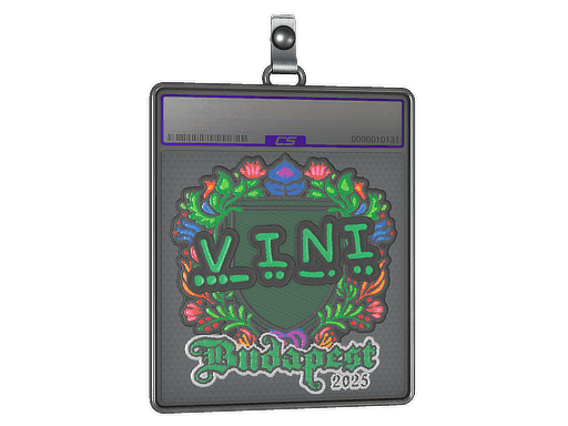 VINI (Embroidered) CS2 Sticker