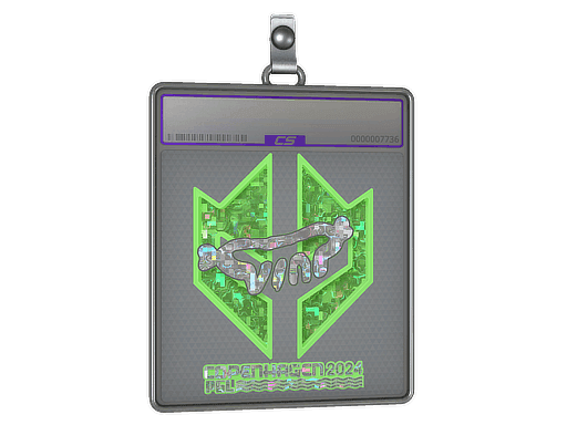 VINI (Glitter) CS2 Sticker