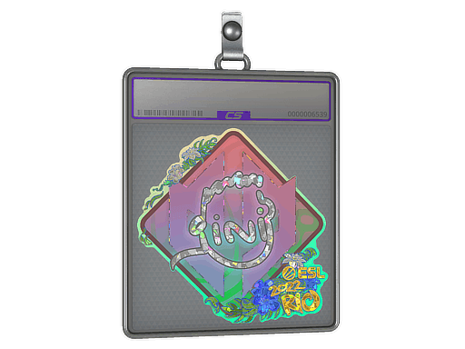 VINI (Glitter) CS2 Sticker