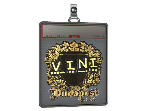 VINI (Gold) CS2 Sticker