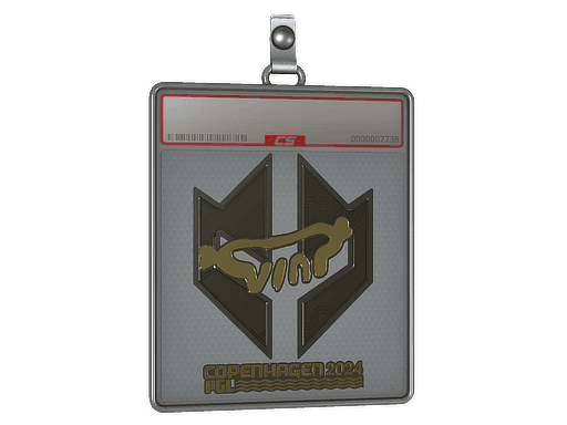 VINI (Gold) CS2 Sticker