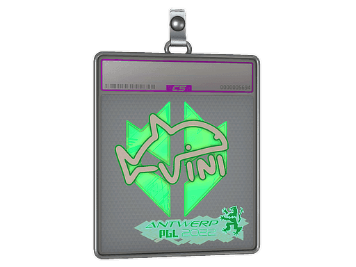 VINI (Holo) CS2 Sticker