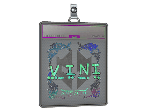 VINI (Holo) CS2 Sticker