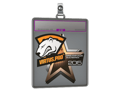 Virtus.Pro (Foil) CS2 Sticker